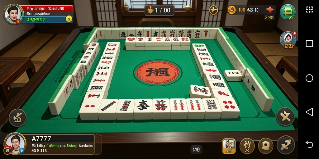 Tampilan gameplay A7777 yang menantang dan menarik.