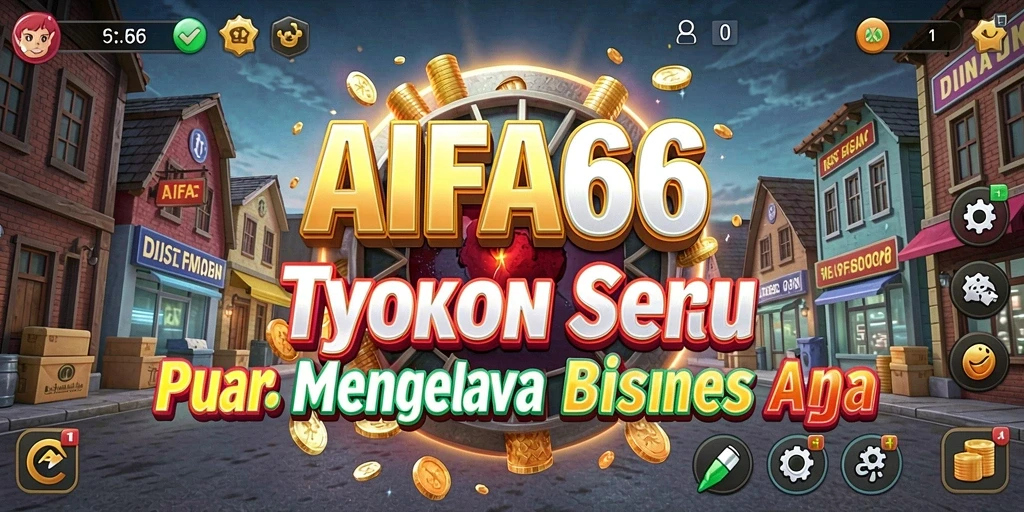 Tampilan menarik dari gameplay Tycoon AIFA66 yang menghibur.