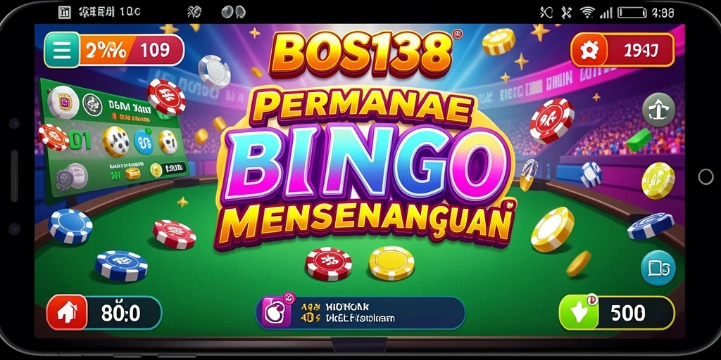 Screenshot dari gameplay Bingo yang seru di BOS138.