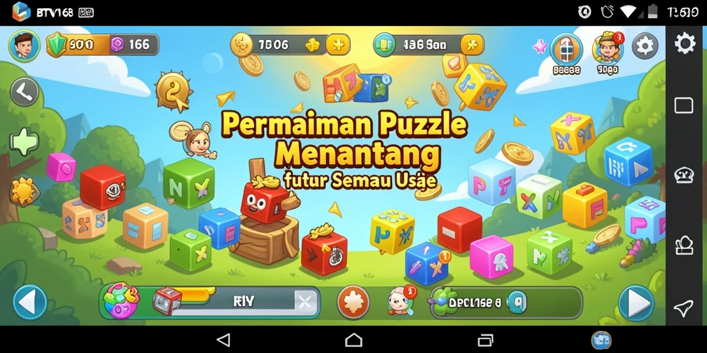 Gameplay menarik BTV168 dengan berbagai puzzle menantang.
