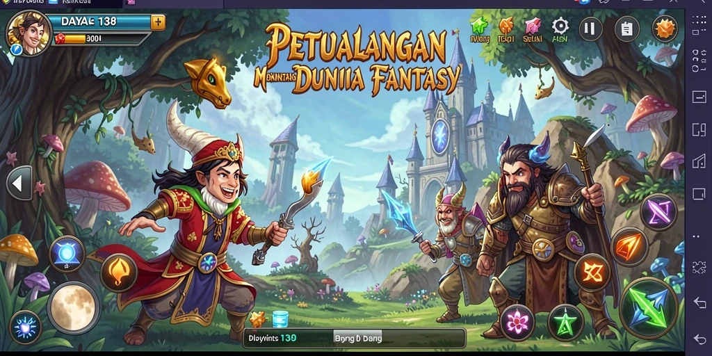 Tangkapan layar menunjukkan petualangan mendebarkan dalam <strong>DAYA138</strong>.