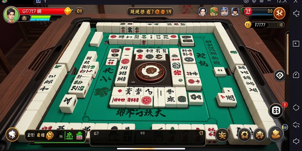 Screenshot gameplay GT777 menampilkan keseruan permainan Mahjong yang menantang.