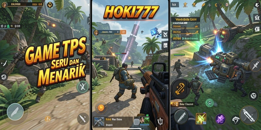 Visual gameplay HOKI777 yang menegangkan dan seru.