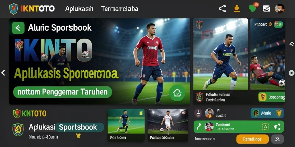 Tampilan gameplay yang seru dan interaktif dari IKNTOTO.