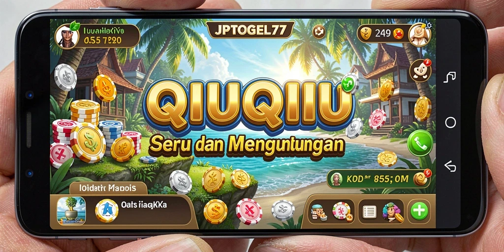 Gameplay QiuQiu yang seru dan mengasyikkan di JPTOGEL77.