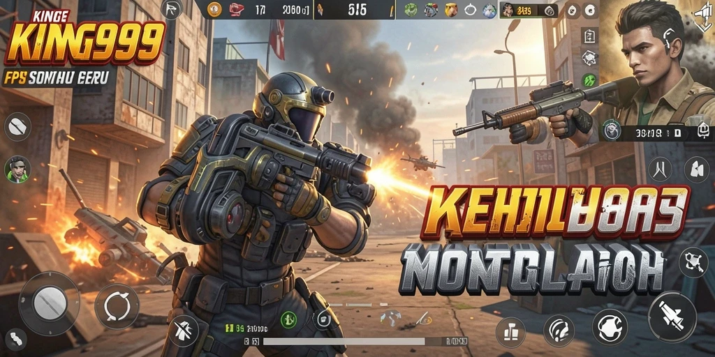 Tampilan menarik dari gameplay intens KING999.