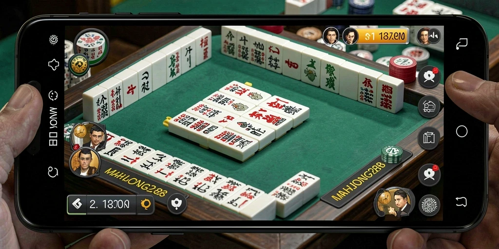 Tampilan screenshot utama MAHJONG288 yang menunjukkan gameplay Sportsbook yang menarik.
