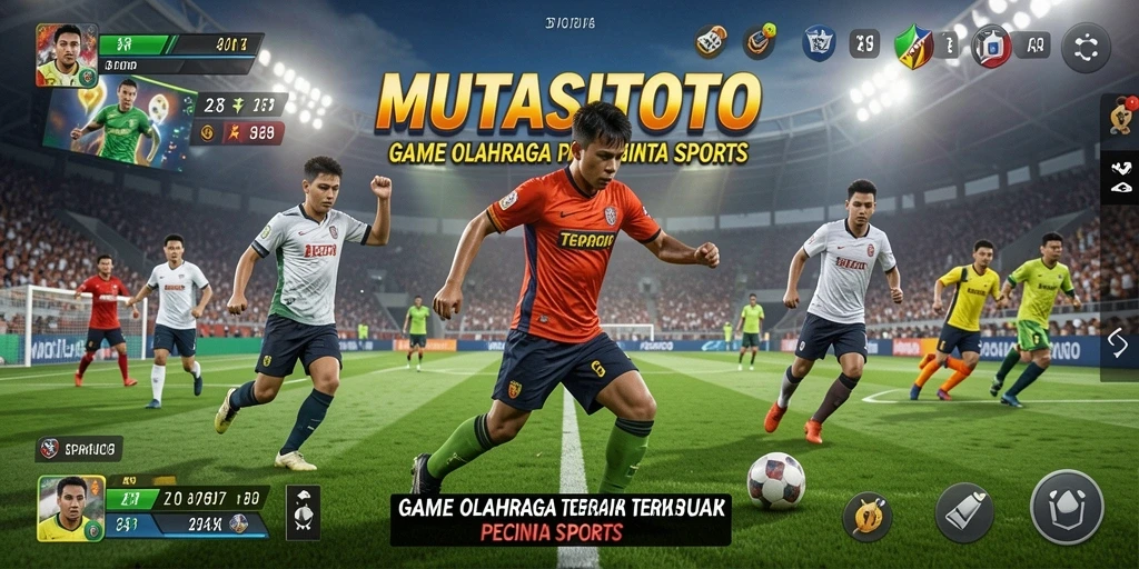Screenshot dari gameplay MUTASITOTO yang menunjukkan aksi kompetitif.