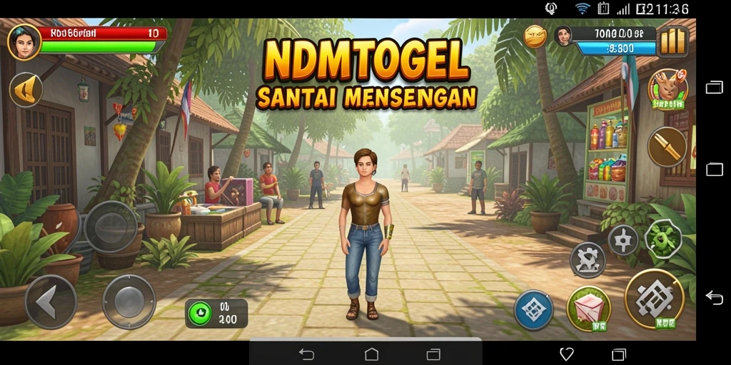 Gameplay seru NDMTOGEL yang penuh tantangan dan kesenangan.