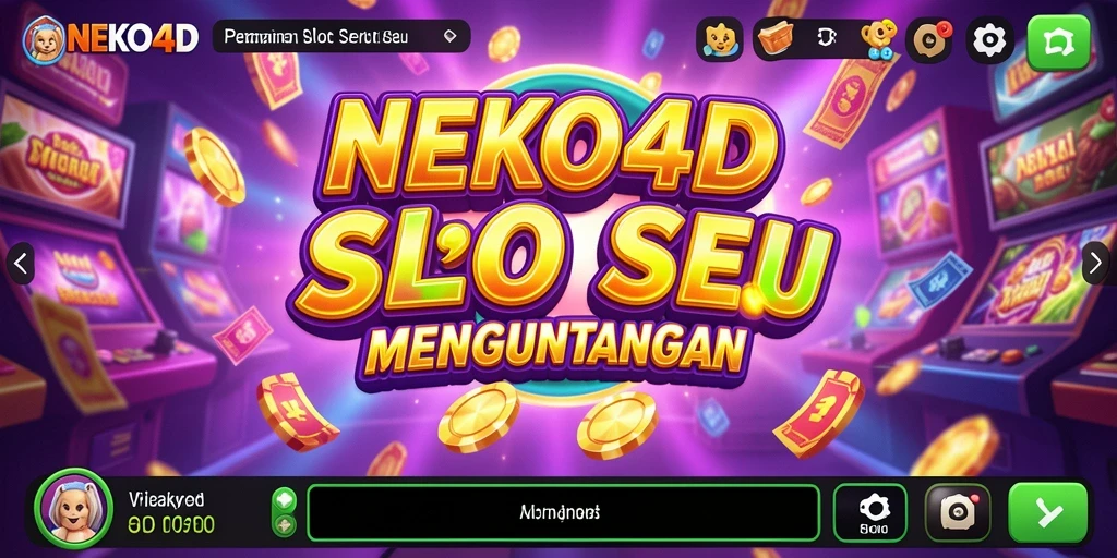 Tampilan gameplay seru dari NEKO4D yang memikat pemain.