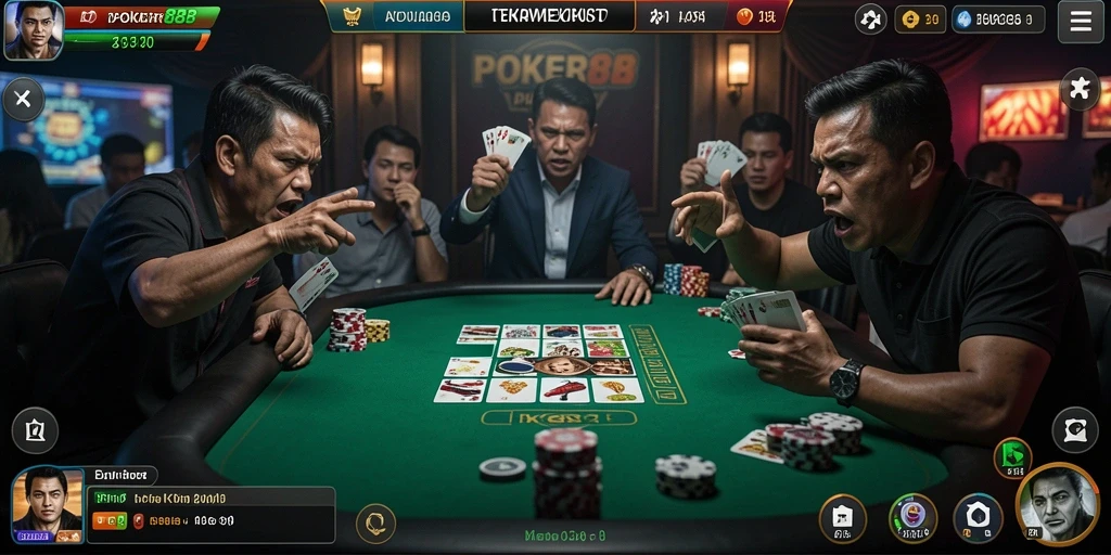 Gameplay mendebarkan di POKER88 dengan suasana horor yang mencekam.