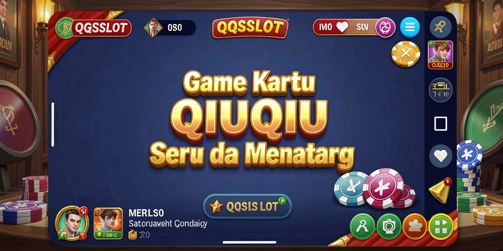 Screenshot gameplay QiuQiu yang seru dan menarik.