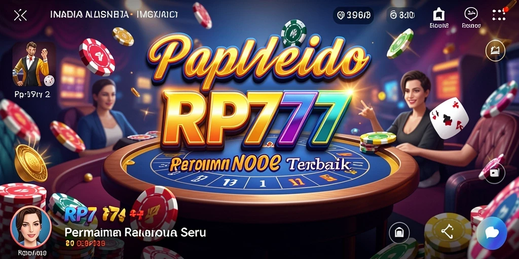 Tangkapan layar dari gameplay menarik di RP777 Kasino.