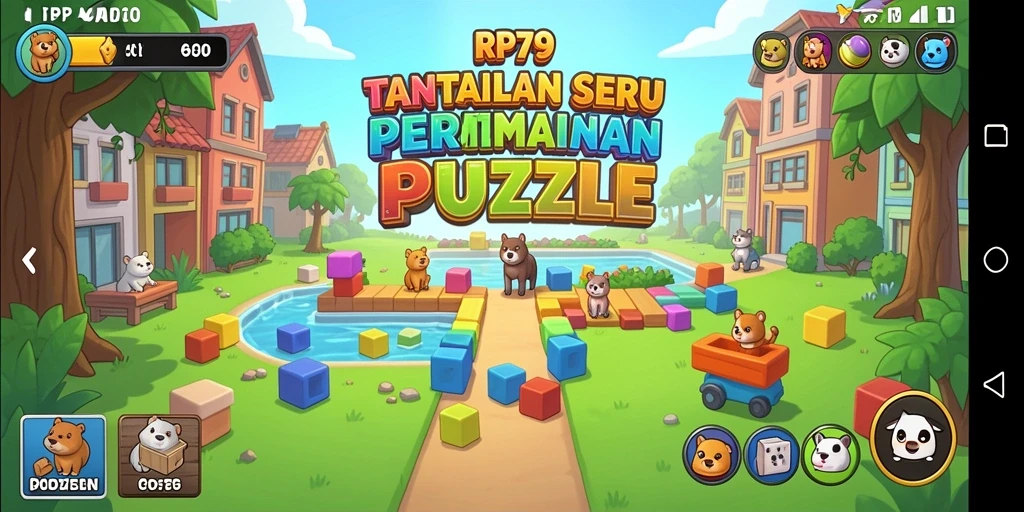 Tampilan gameplay RP79 yang menantang dan menarik.