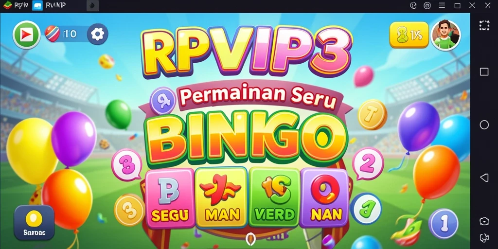 Tampilan gameplay RPVIP3 yang penuh warna dan menarik.