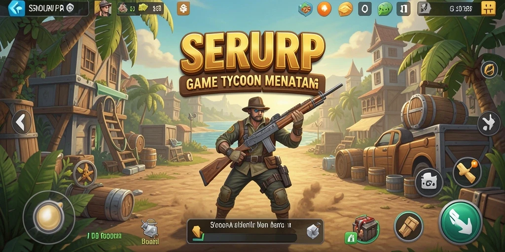 Gameplay SERURP yang menarik dan penuh strategi Tycoon.