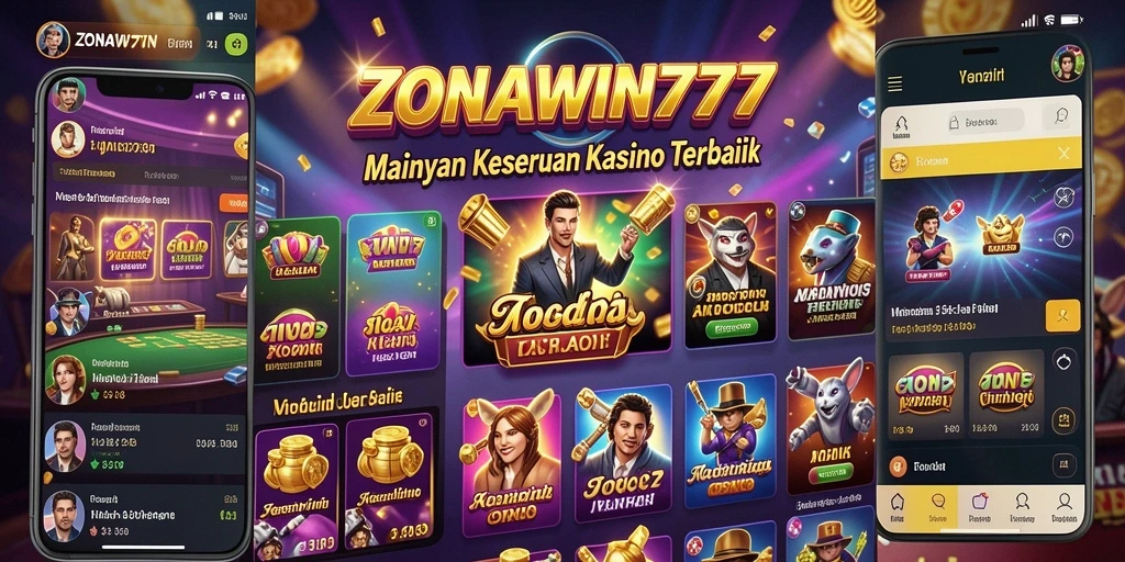 Tampilan menarik dari gameplay ZONAWIN777 yang memukau.